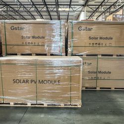 Solar panels