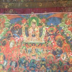Thangka - Tibet Buddhism Tapestry