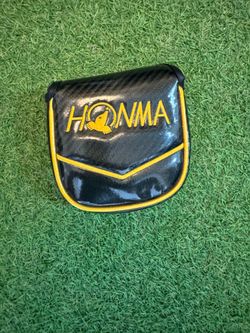 Limited Golf Honma Beres Mallet Magnetic Putter Cover P308 P303 Right Hand