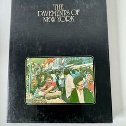 The Pavements of New York Book