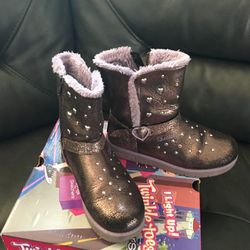 Botas De Niña Sz 2