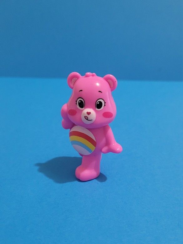 Care Bears Collectible Figures Series 2 Cheer Bear NEW