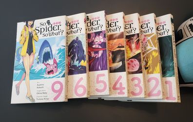 So I'm a Spider, So What? Manga Volumes 1–6 & 9