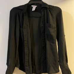 Black Long Sleeve Shirt