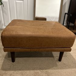 Brown Ottoman from Home Goods