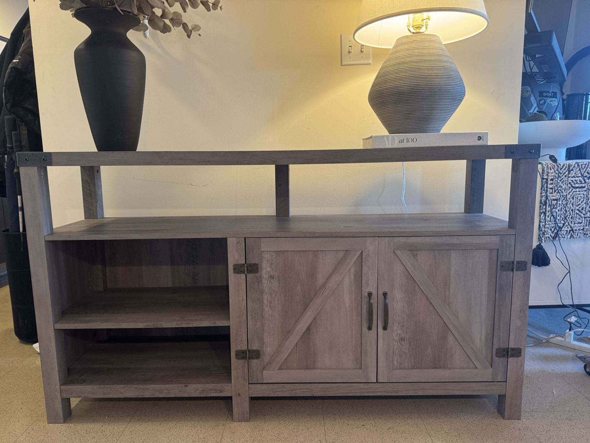 Farmhouse Style Credenza/Media Console