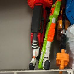 Nurf Guns