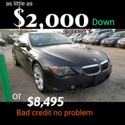 BMW 645CI 6 SERIES COUPE