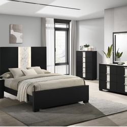 4 Pc Queen Bedroom Set 