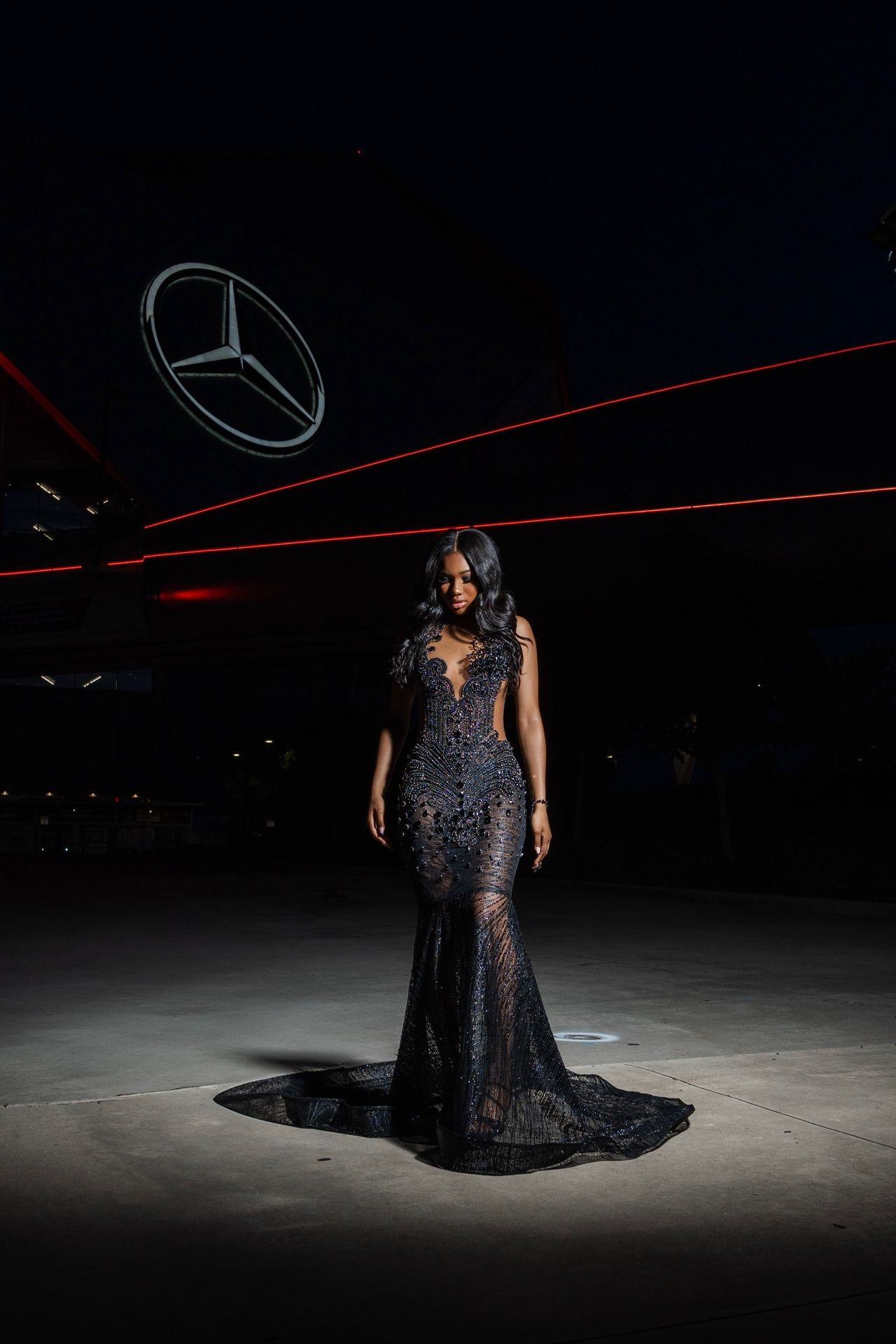 Stunning Prom Dress - Worn once, Like New!