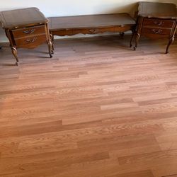 Formal Coffee Table And End Tables