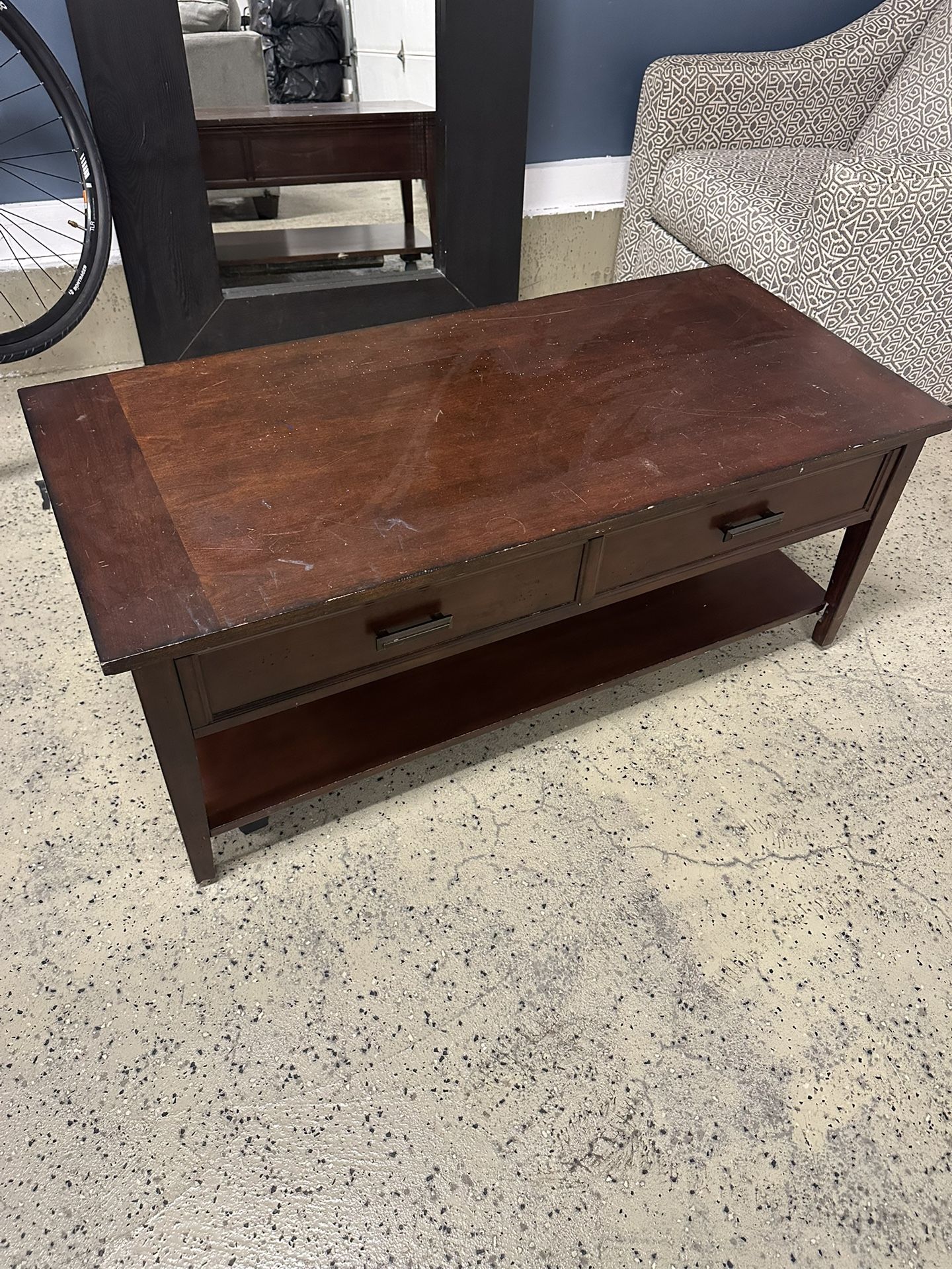 Wooden Coffee Table