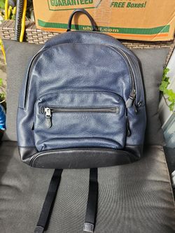 Coach Backpack