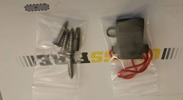 crossfire license plate strobe lights auto parts in monson ma