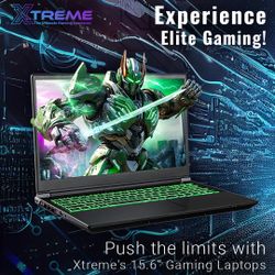 Xtreme Gaming laptop 15.6”