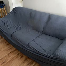 Sofa and loveseat