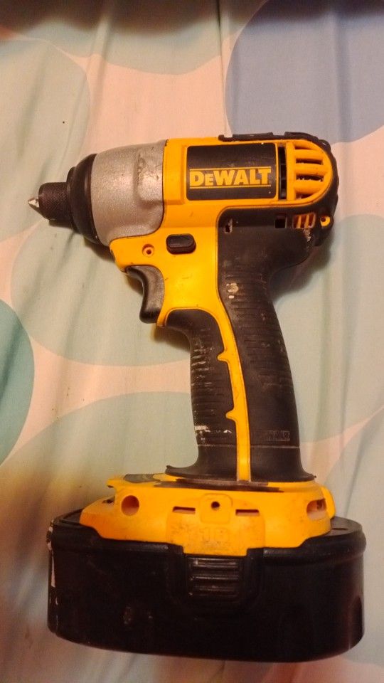 DeWalt Drill Driver Used $25