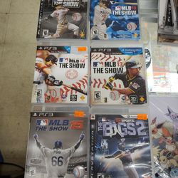 Mlb The Show Ps3 $10 Each