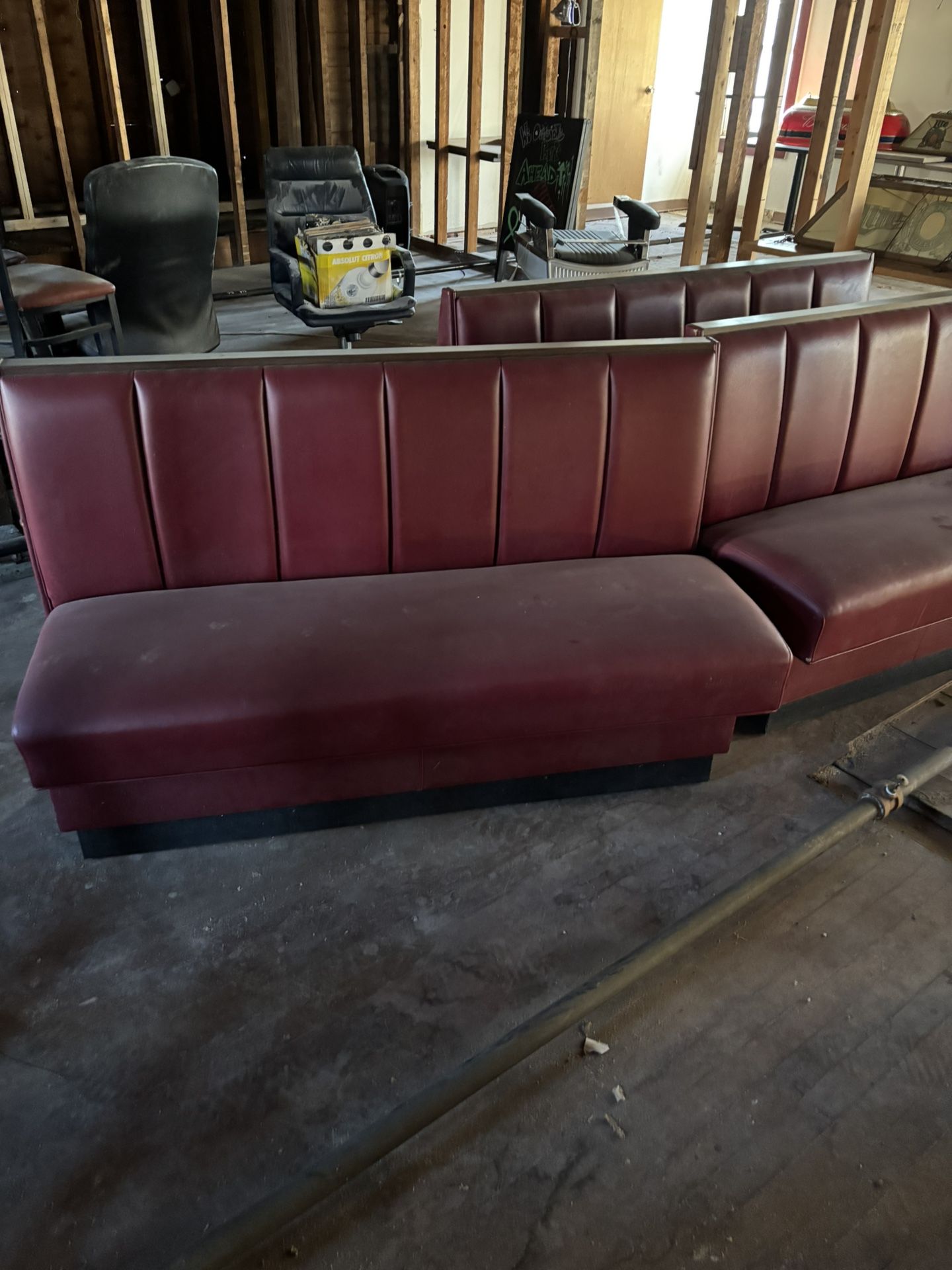 Restaurant Booth Chairs