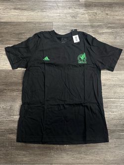 Adidas Men’s Mexico Soccer Shirt Medium Black