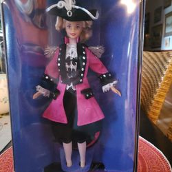 George Washington Barbie 