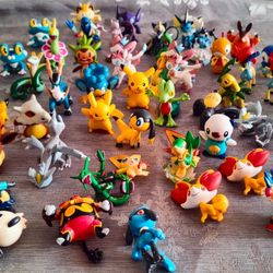 Pokemon Mini Action Figures