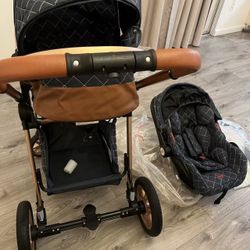 Brand new built baby stroller