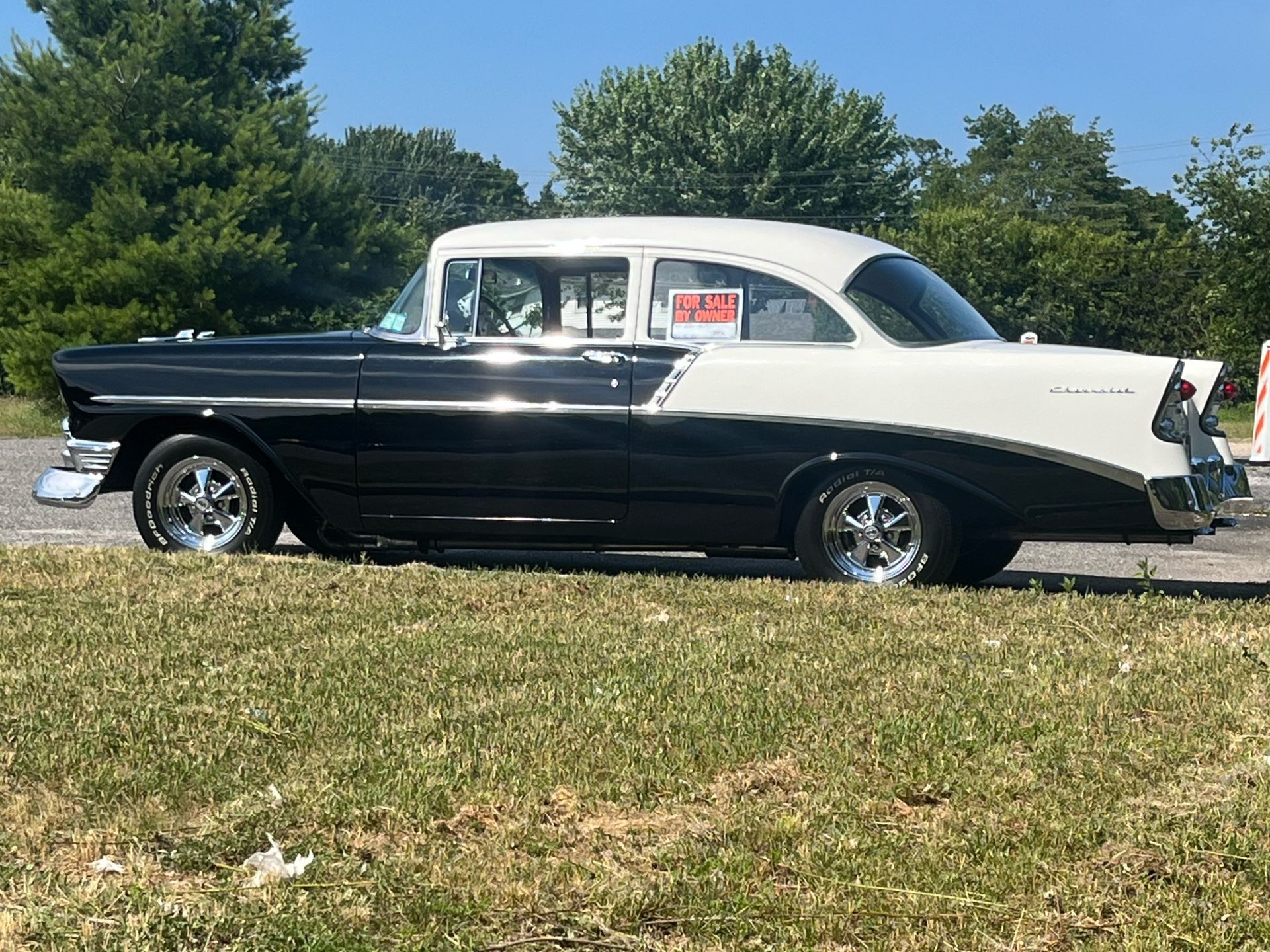 1956 Chevy 210 327 4spd Posi Rear
