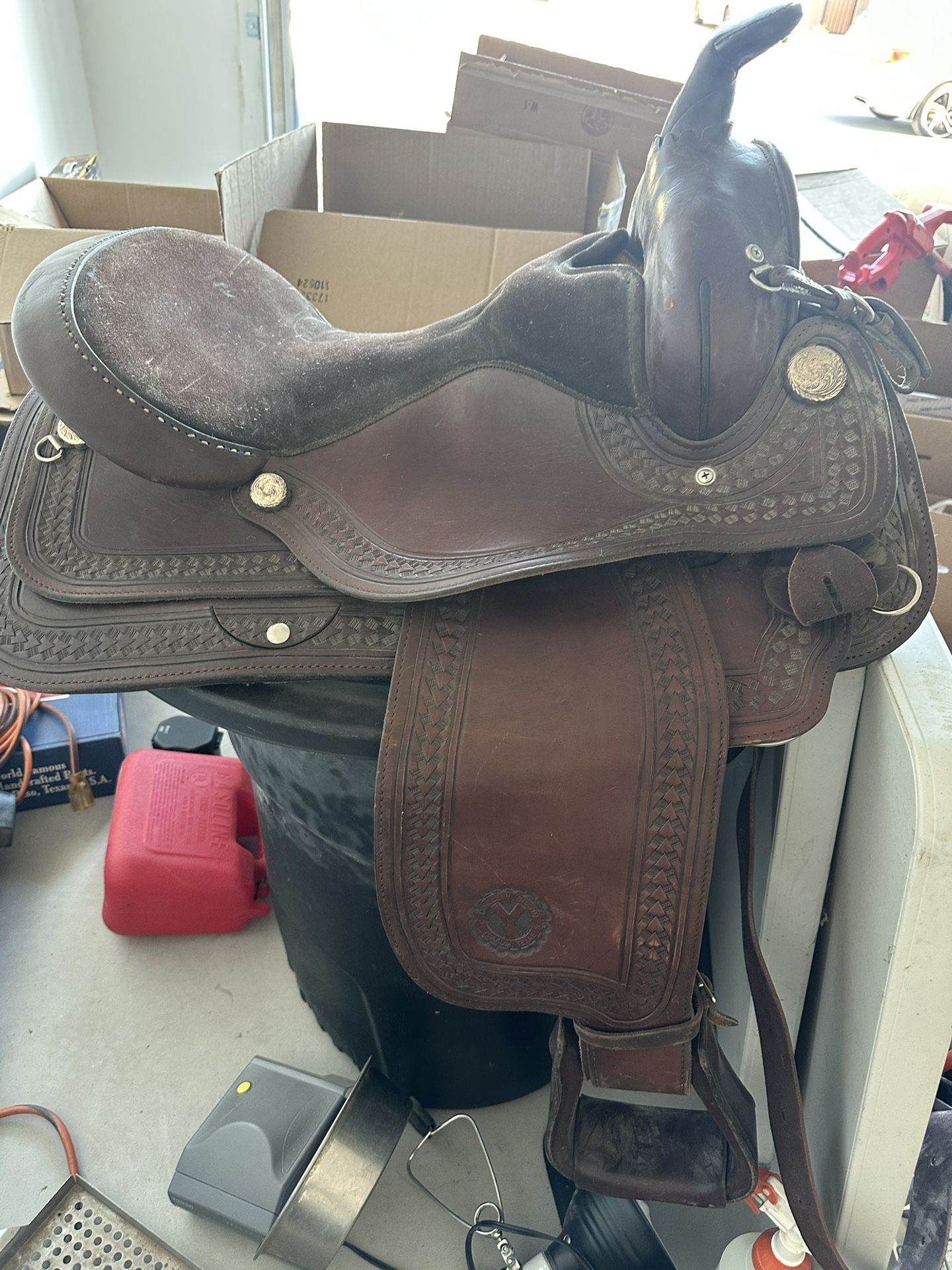 Circle Y Saddle