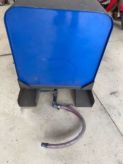 60 gallon 22”x35” fuel tank