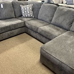 Double Chaise Brand New Sectional On Sale 