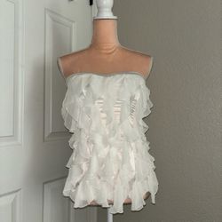 Ruffled Top