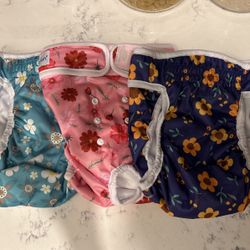 Free Dog Diapers Size large 