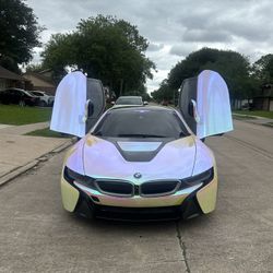 2015 BMW I8