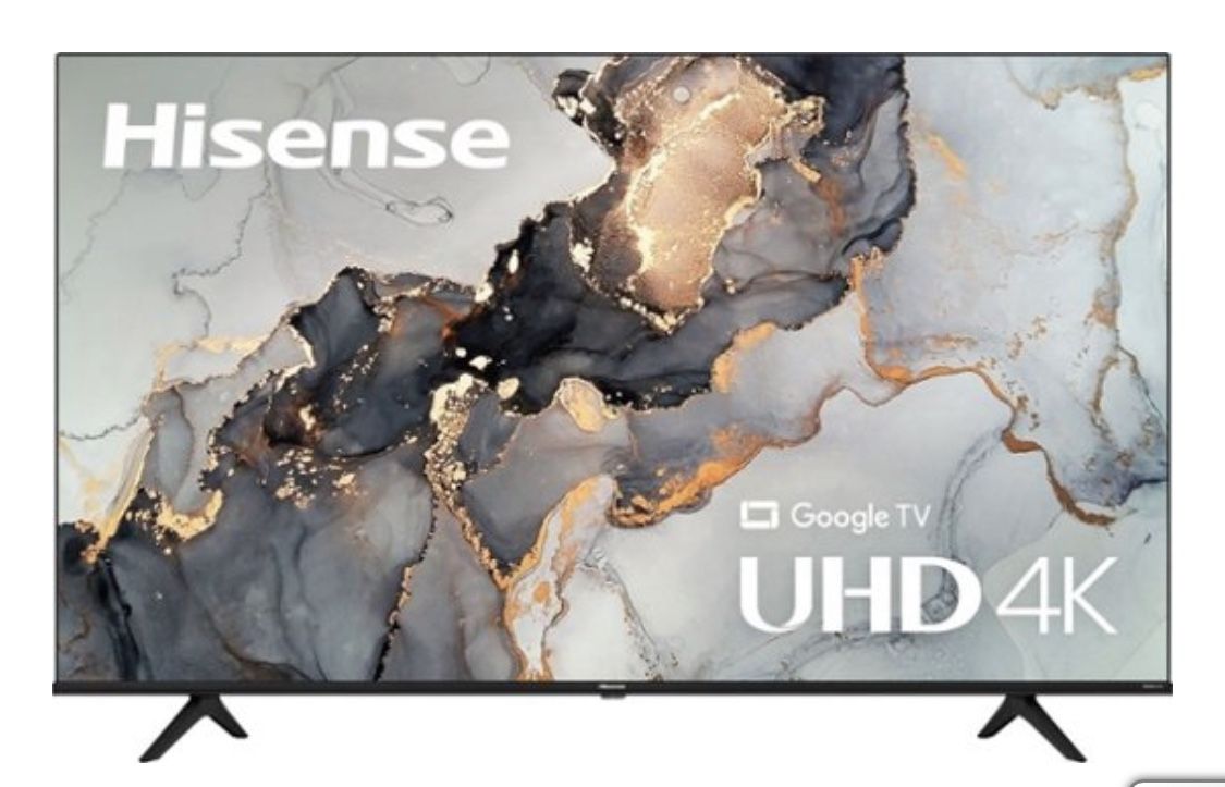 Hisense - 75" Class A6 Series LED 4K UHD Smart Google TV