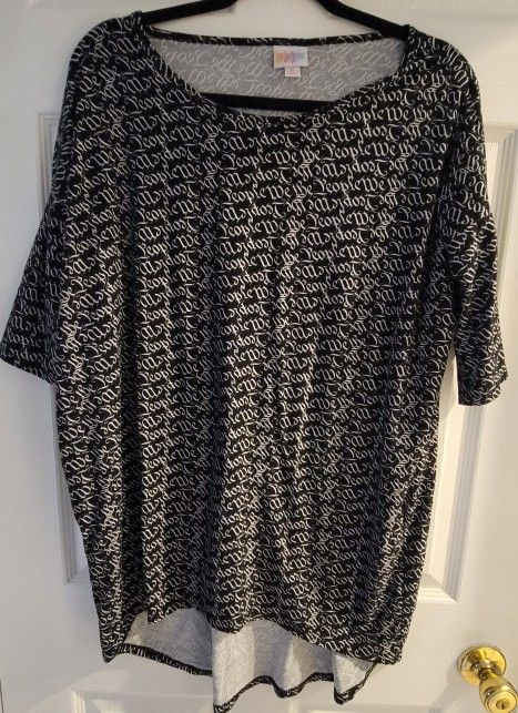Lularoe We The People Shirt Size S- See Listings To Bundle & Save!