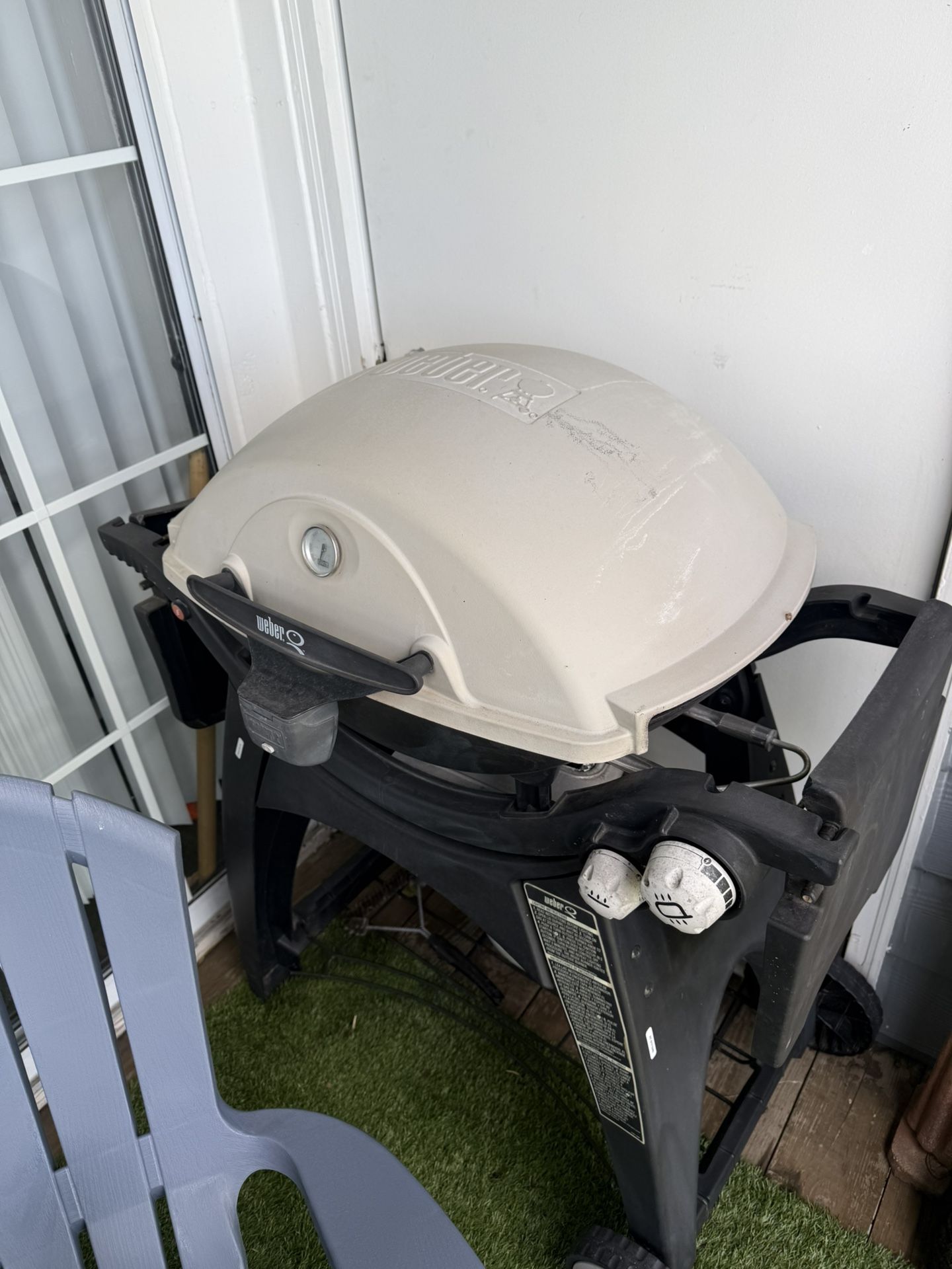 Weber Q Grill With Stand