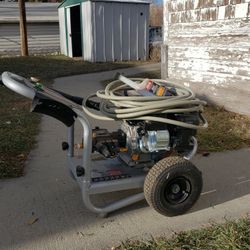 Pressure Washer 