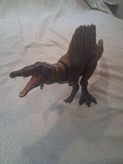Jurassic Park Spinosaurus Trasher Action Figure
