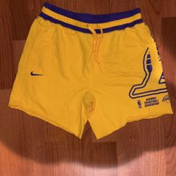 Laker Shorts 