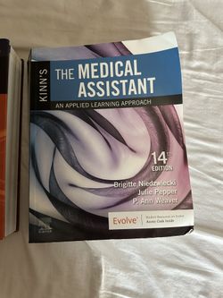 Medical Assistant Books