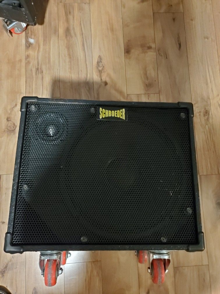 Schroeder 15L Bass Cabinet