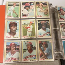 1978 Topps Baseball Card Complete Set  Pick Up Only