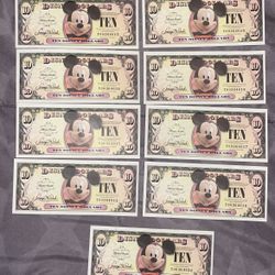 Disney Dollars 