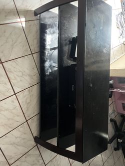 TV stand black
