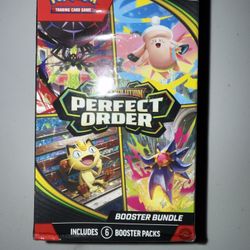 Pokemon Perfect Order Booster Bundle