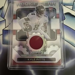Kyle Pitts Rookie Patch