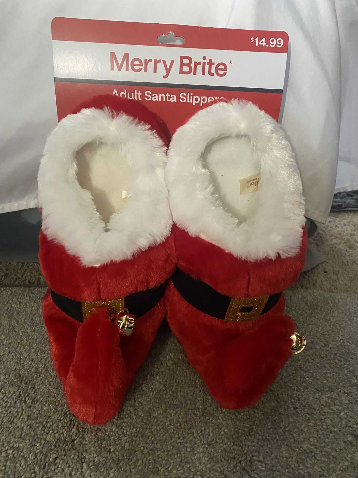 Christmas Slippers Size M
