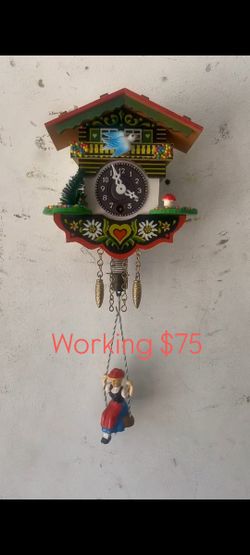 Collection Clock- Working with key