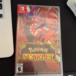 Pokémon Scarlet Nintendo Switch